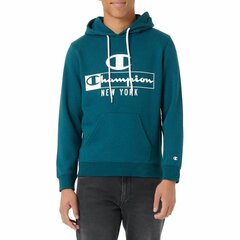 Hooded sweatshirt champion legacy for men's blue 217994gs549 цена и информация | Мужские толстовки | 220.lv