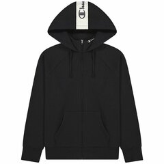 Толстовка с капюшоном мужская Champion Full Zip Чёрный цена и информация | Мужские толстовки | 220.lv