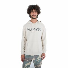 Толстовка с капюшоном мужская Hurley One Only Белый цена и информация | Мужские толстовки | 220.lv