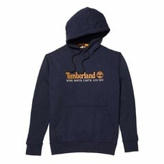 Толстовка с капюшоном мужская Timberland Wwes Темно-синий цена и информация | Мужские толстовки | 220.lv