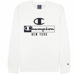 Vīriešu Sporta Krekls bez Kapuča Champion Legacy Graphic New York Balts cena un informācija | Vīriešu jakas | 220.lv