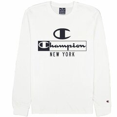 Vīriešu Sporta Krekls bez Kapuča Champion Legacy Graphic New York Balts цена и информация | Мужские толстовки | 220.lv