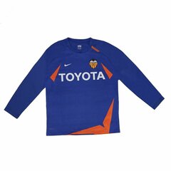 Толстовка без капюшона мужская Nike Valencia CF 05/06 Training Синий цена и информация | Мужская спортивная одежда | 220.lv