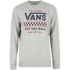 Толстовка без капюшона мужская Vans Stackton Crew Серый цена и информация | Мужские толстовки | 220.lv