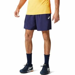 Спортивные мужские шорты Asics Court Темно-синий цена и информация | Мужская спортивная одежда | 220.lv