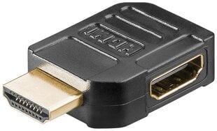 Adapteris HDMI - HDMI leņķis цена и информация | Электроника с открытым кодом | 220.lv