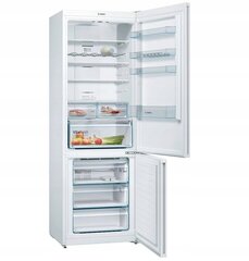 Bosch KGN49XWEA цена и информация | Холодильники | 220.lv