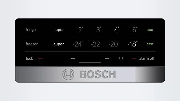 Bosch KGN49XWEA cena un informācija | Ledusskapji | 220.lv