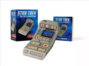 Star Trek: Light-and-Sound Tricorder cena un informācija | Mākslas grāmatas | 220.lv