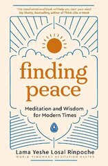 Finding Peace: Meditation and Wisdom for Modern Times cena un informācija | Pašpalīdzības grāmatas | 220.lv
