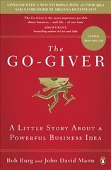 Go-Giver: A Little Story About a Powerful Business Idea 2nd edition cena un informācija | Pašpalīdzības grāmatas | 220.lv