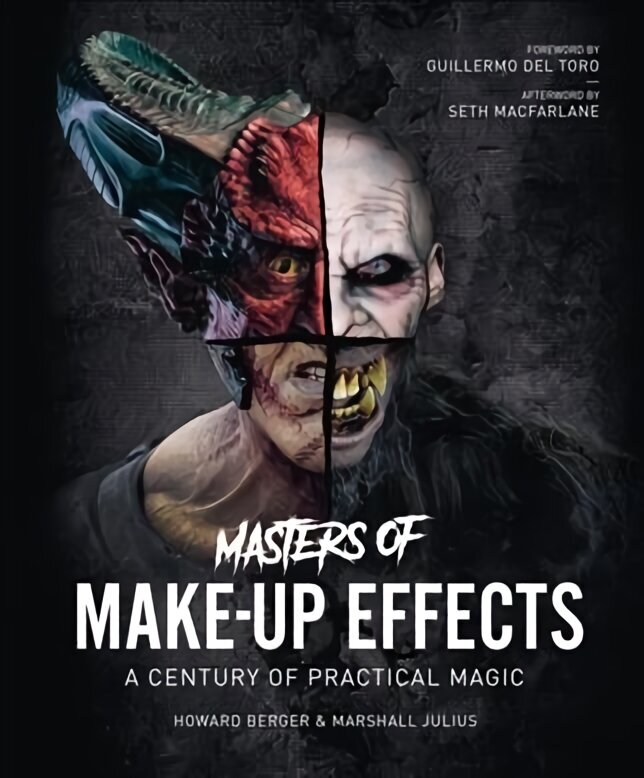 Masters of Make-Up Effects: A Century of Practical Magic цена и информация | Mākslas grāmatas | 220.lv