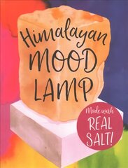 Himalayan Mood Lamp: Made with Real Salt! цена и информация | Самоучители | 220.lv