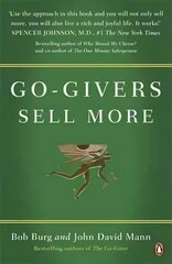 Go-Givers Sell More cena un informācija | Pašpalīdzības grāmatas | 220.lv