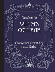 Tales from the Witch's Cottage: Coloring Book cena un informācija | Mākslas grāmatas | 220.lv