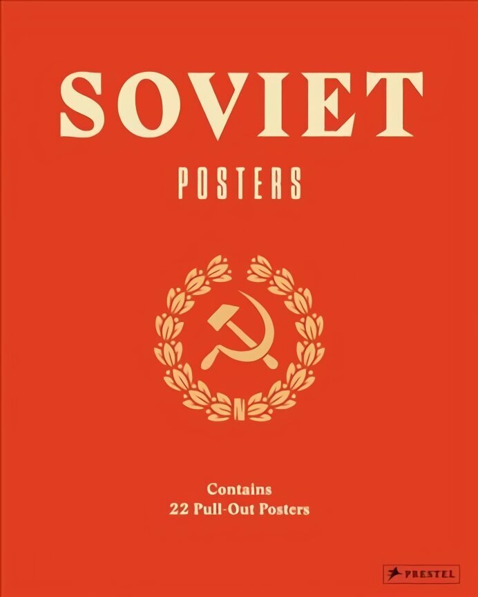 Soviet Posters Pull-Out Edition цена и информация | Mākslas grāmatas | 220.lv