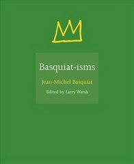 Basquiat-isms цена и информация | Книги об искусстве | 220.lv