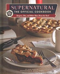 Supernatural: The Official Cookbook цена и информация | Книги об искусстве | 220.lv