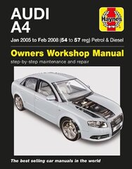 Audi A4 05-08: 05-08 cena un informācija | Ceļojumu apraksti, ceļveži | 220.lv