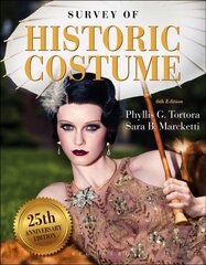 Survey of Historic Costume: Bundle Book plus Studio Access Card 6th edition cena un informācija | Mākslas grāmatas | 220.lv