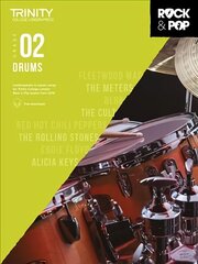 Trinity College London Rock & Pop 2018 Drums Grade 2 cena un informācija | Mākslas grāmatas | 220.lv