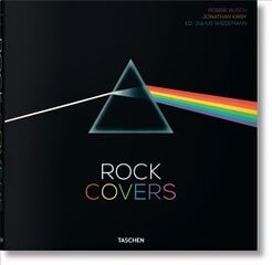 Rock Covers Multilingual edition cena un informācija | Mākslas grāmatas | 220.lv