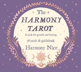 Harmony Tarot: A deck for growth and healing cena un informācija | Pašpalīdzības grāmatas | 220.lv