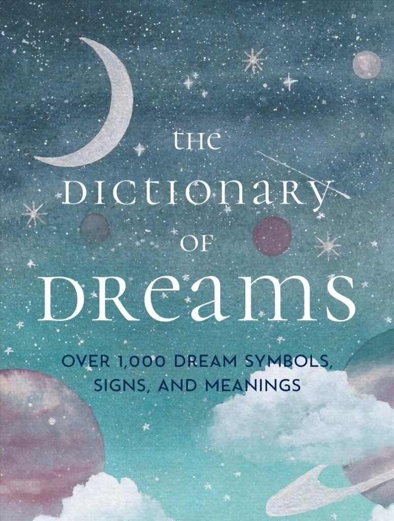 Dictionary of Dreams: Over 1,000 Dream Symbols, Signs, and Meanings - Pocket Edition цена и информация | Pašpalīdzības grāmatas | 220.lv