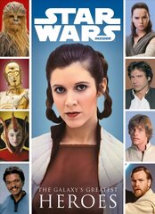 Star Wars: The Galaxy's Greatest Heroes цена и информация | Книги об искусстве | 220.lv