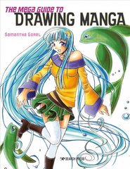 Mega Guide to Drawing Manga cena un informācija | Mākslas grāmatas | 220.lv