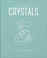 Little Book of Crystals цена и информация | Самоучители | 220.lv