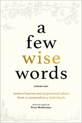 Few Wise Words, 1, Volume One цена и информация | Самоучители | 220.lv
