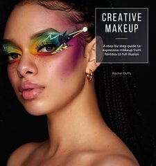 Creative Makeup: A step-by-step guide to expressive makeup from fantasy to full illusion cena un informācija | Pašpalīdzības grāmatas | 220.lv
