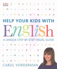 Help Your Kids with English, Ages 10-16 (Key Stages 3-4): A Unique Step-by-Step Visual Guide, Revision and Reference cena un informācija | Pašpalīdzības grāmatas | 220.lv