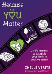 Because You Matter cena un informācija | Pašpalīdzības grāmatas | 220.lv