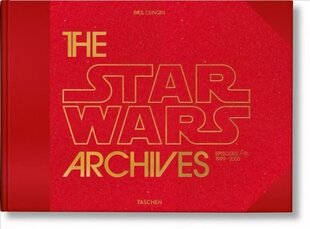 Star Wars Archives. 1999-2005 цена и информация | Книги об искусстве | 220.lv