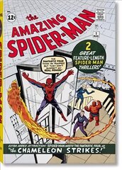 Marvel Comics Library. Spider-Man. Vol. 1. 1962-1964 cena un informācija | Mākslas grāmatas | 220.lv