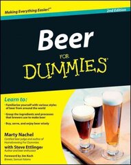 Beer For Dummies 2e 2nd Edition цена и информация | Книги рецептов | 220.lv