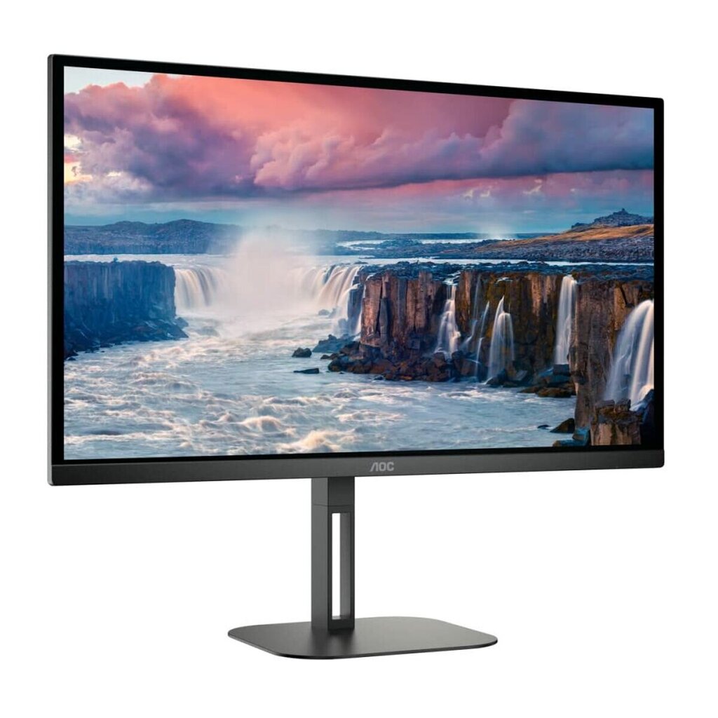 Monitors AOC Q27V5N/BK 27" LED 2560 x 1440 px Quad HD цена и информация | Monitori | 220.lv