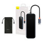 BASEUS ACMEJOY, HUB 4IN1, USB-C TO 3XUSB 3.0 + USB-C cena un informācija | Adapteri un USB centrmezgli | 220.lv
