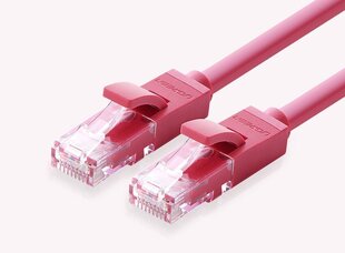 Ugreen NW101 50187, кабель патч-корда Ethernet RJ45 Cat 6 UTP 1000 Мбит/с, 5 м, черный цена и информация | Кабели и провода | 220.lv