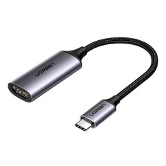 Ugreen 70444, USB Type C to HDMI 2.0 4K@60 Hz Thunderbolt 3 Pārveidotājs piemērots MacBook / PC cena un informācija | Adapteri un USB centrmezgli | 220.lv