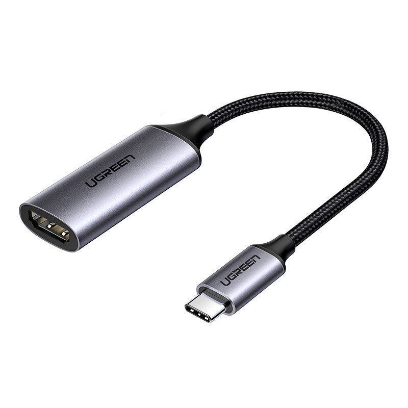 Ugreen 70444, USB Type C to HDMI 2.0 4K@60 Hz Thunderbolt 3 Pārveidotājs piemērots MacBook / PC cena un informācija | Adapteri un USB centrmezgli | 220.lv