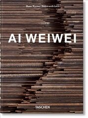 Ai Weiwei. 40th Ed. Multilingual edition cena un informācija | Mākslas grāmatas | 220.lv
