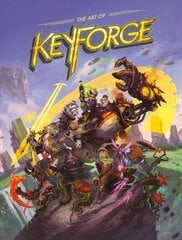 Art Of Keyforge cena un informācija | Mākslas grāmatas | 220.lv