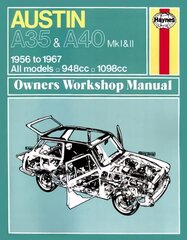 Austin A35/A40 цена и информация | Путеводители, путешествия | 220.lv