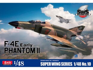 Zoukei-Mura - F-4E Phantom II Early, 1/48, SWS4810 цена и информация | Конструкторы и кубики | 220.lv