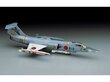 Hasegawa - F-104J/CF-104 Starfighter (J.A.S.D.F. Interceptor/Canadian Armed Forces Fighter), 1/72, 00446 cena un informācija | Konstruktori | 220.lv