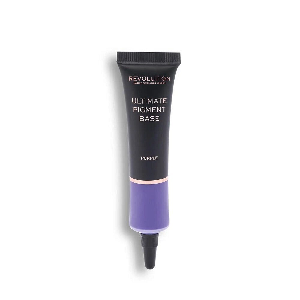 Acu ēnu pamats Revolution Ultimate Pigment Base Eyeshadow Primer Purple, 15 ml cena un informācija | Acu ēnas, skropstu tušas, zīmuļi, serumi | 220.lv