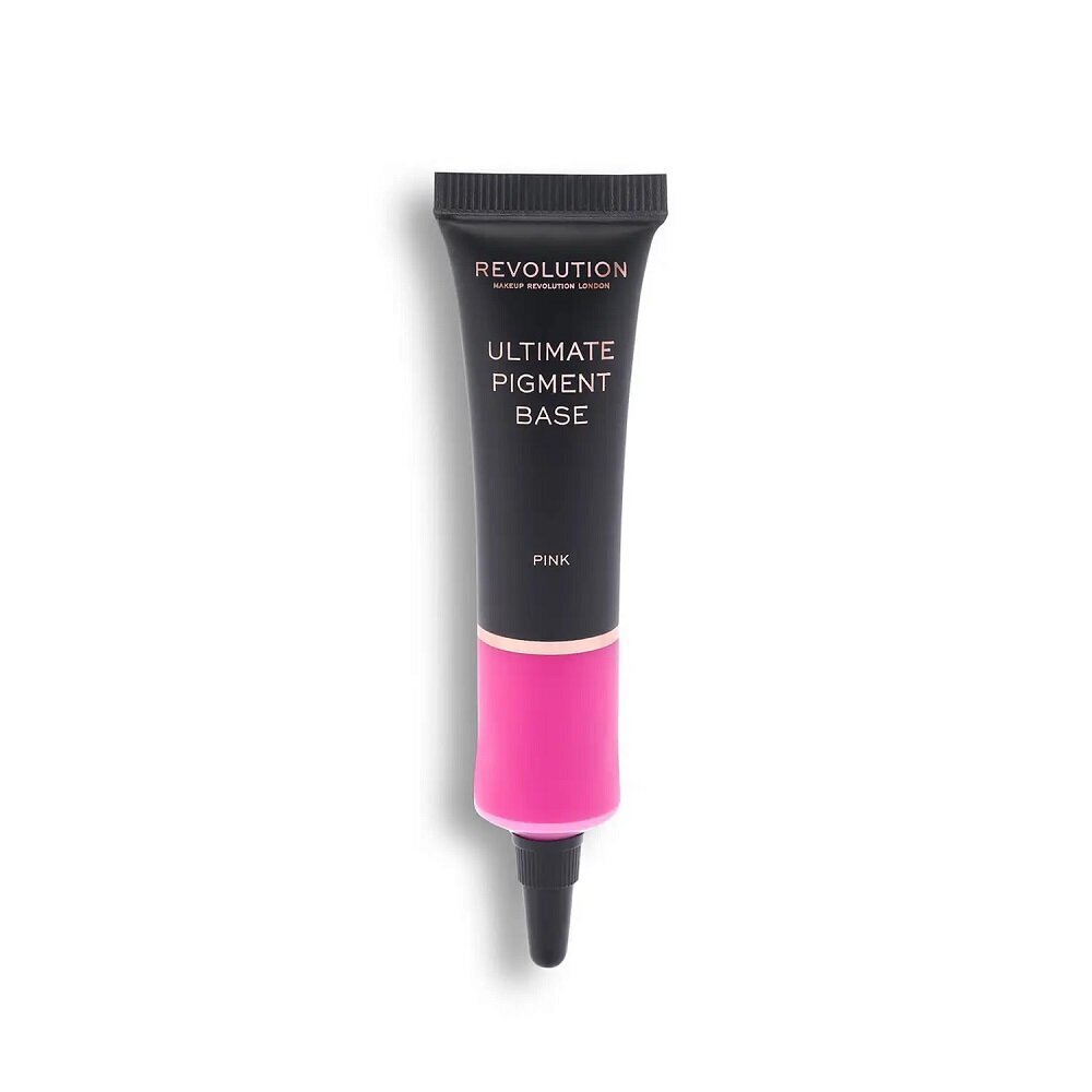 Acu ēnu pamats Revolution Ultimate Pigment Base Eyeshadow Primer Pink, 15 ml cena un informācija | Acu ēnas, skropstu tušas, zīmuļi, serumi | 220.lv